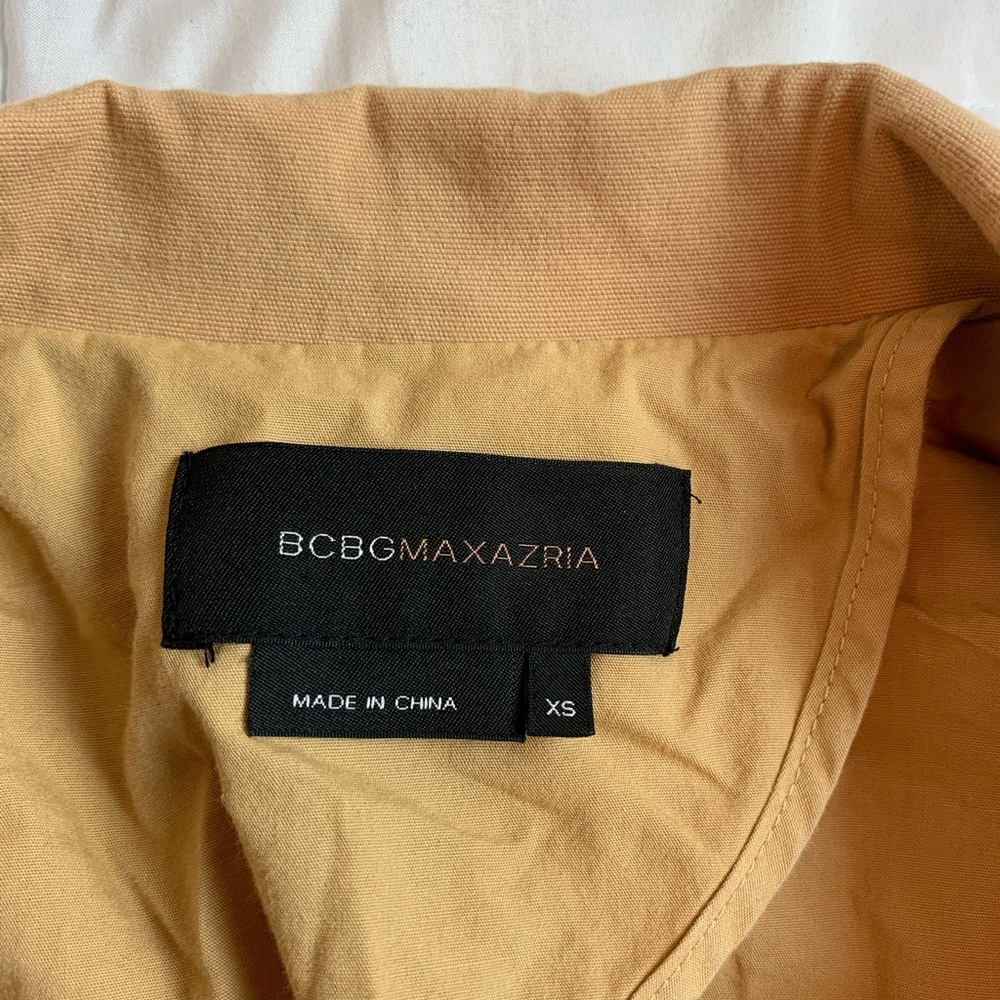 Bcbg Maxazria Leather Patch Jacket - image 5